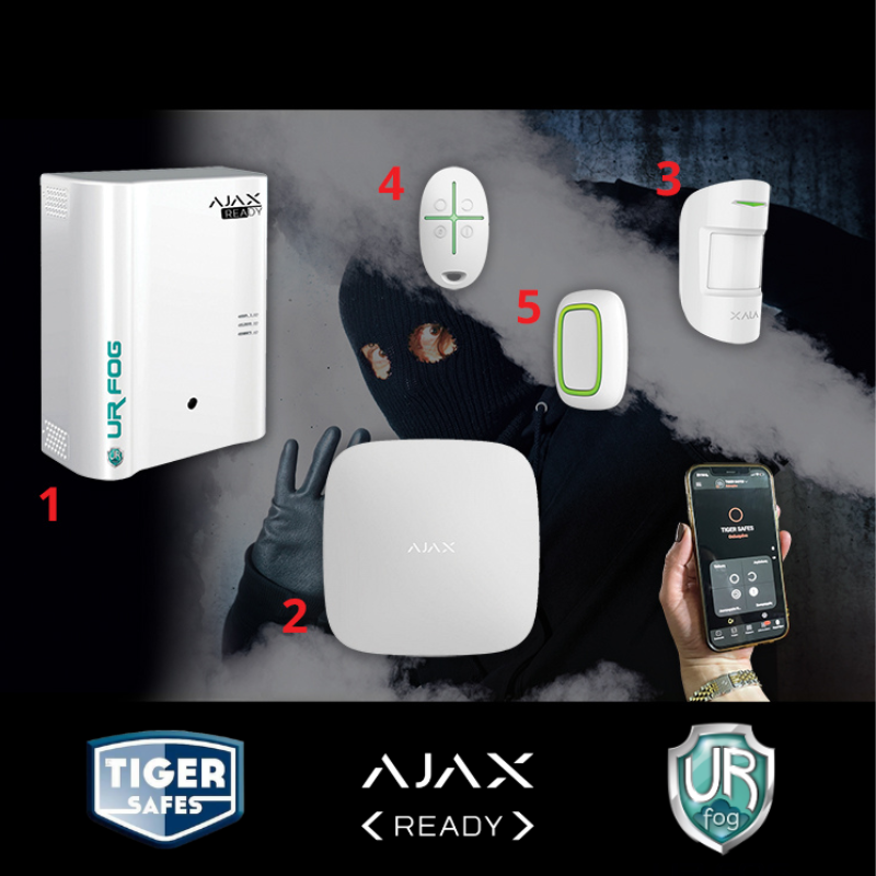 Ολοκληρωμένο Σύστημα Αντικλεπτικής Ομίχλης URFOG AJAX READY
