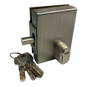 Πρόσθετη κλειδαριά τζαμόπορτας