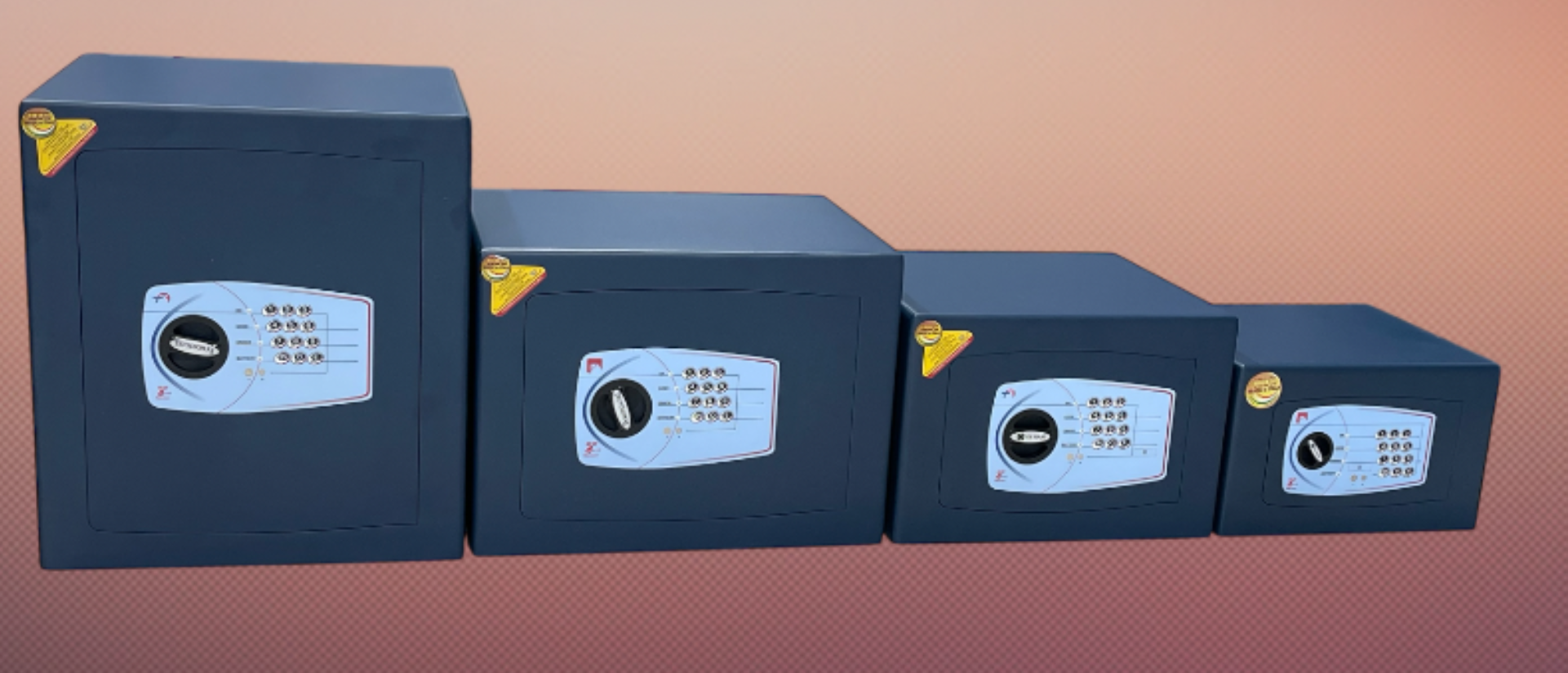 Χρηματοκιβώτια Technomax Gold