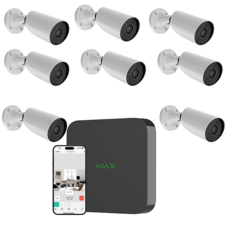 AJAX ΚΑΜΕΡΕΣ ΚΙΤ 2 AJAX ΚΑΜΕΡΕΣ ΚΙΤ 2