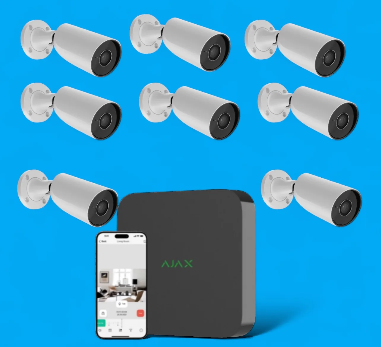 AJAX ΚΑΜΕΡΕΣ ΚΙΤ 2 AJAX ΚΑΜΕΡΕΣ ΚΙΤ 2