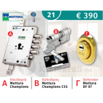  Σετ Υψηλής Ασφάλειας MOTTURA