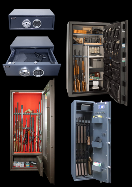 Ασφαλές οπλοκιβώτιο που προστατεύει την οικογένεια και αποτρέπει ατυχήματα