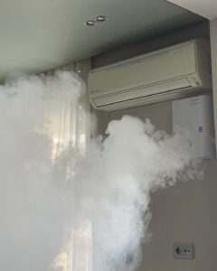 ajax motioncam phod καταγραφή παραβίασης με ενεργοποίηση αντικλεπτικής ομίχλης σε κατάστημα