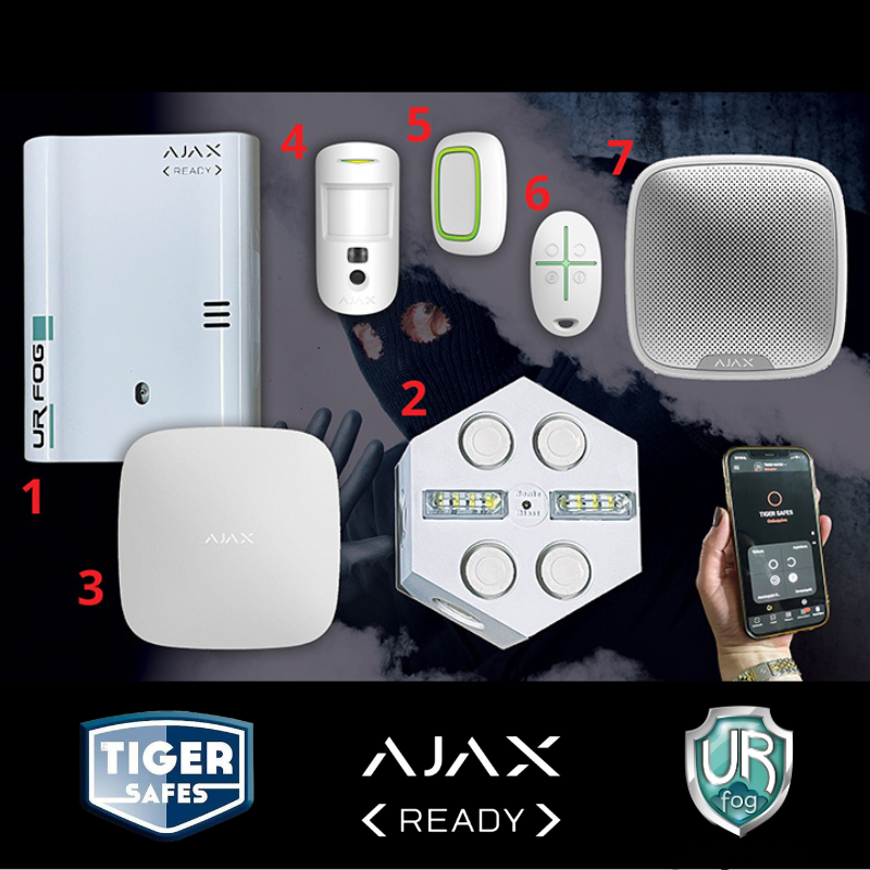 URFOG Ajax Ready SET No7