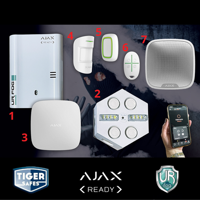 URFOG Ajax Ready SET No3