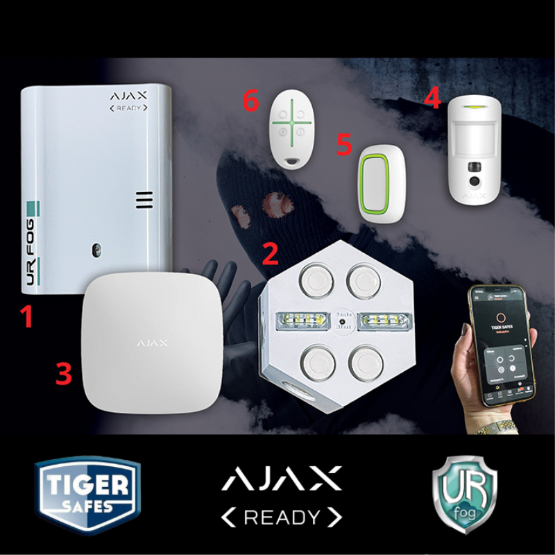 URFOG Ajax Ready SET No6