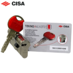 Κύλινδρος Ασφαλείας CISA TEKNO iNOVATE με Ελεγχόμενη Αντιγραφή Κλειδιού